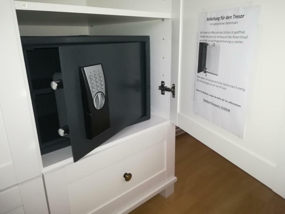 Luxury Apartment In Duisburg-Rahm - Business & Leisure - 'Netflix-Minibar' Exterior foto